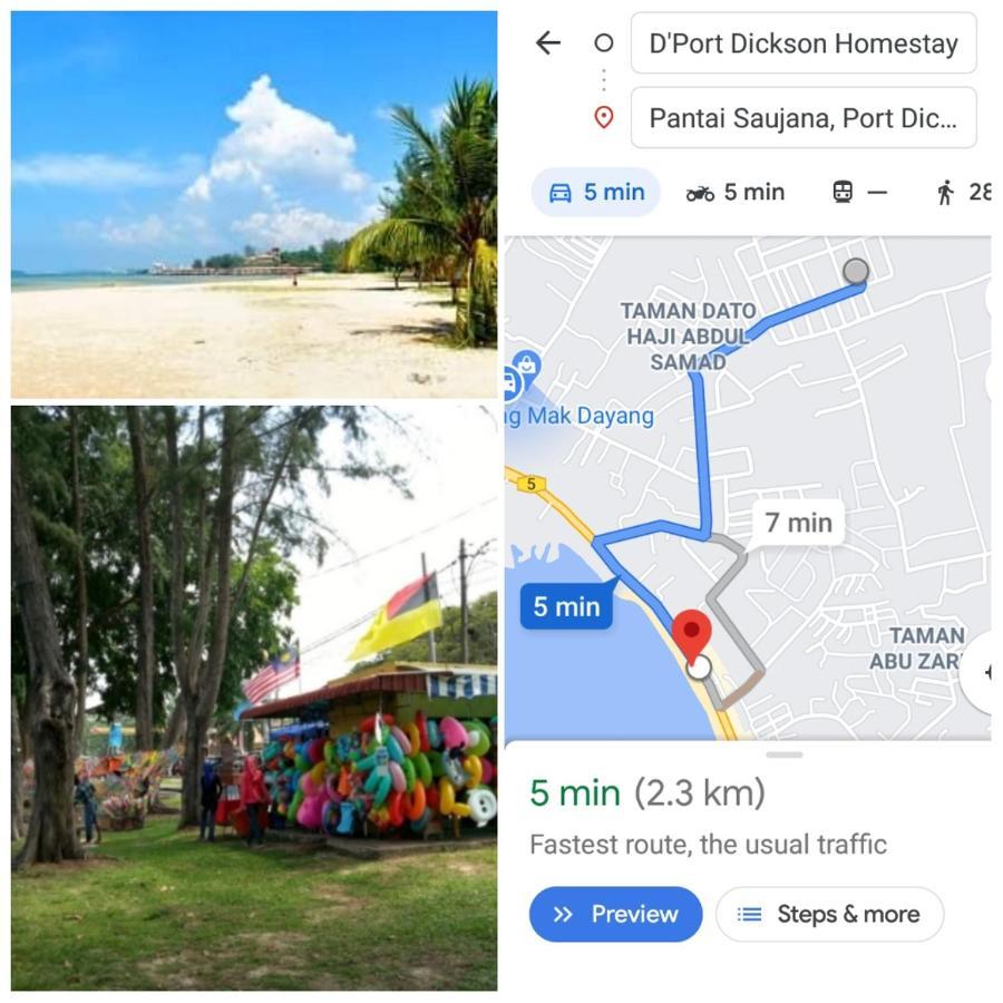 D'Port Dicksonmuslimonly Homestay מראה חיצוני תמונה