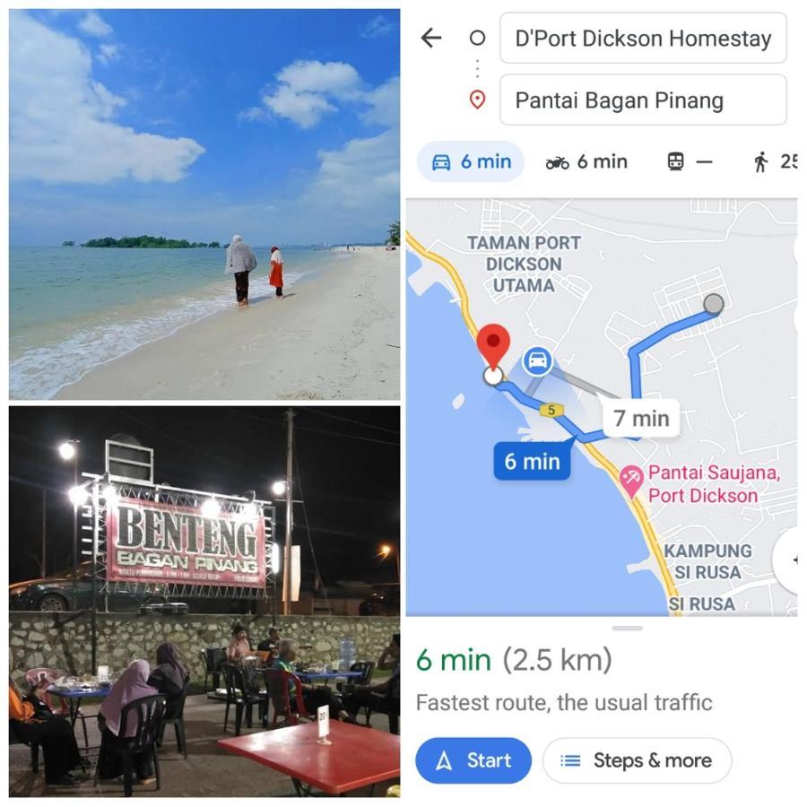 D'Port Dicksonmuslimonly Homestay מראה חיצוני תמונה